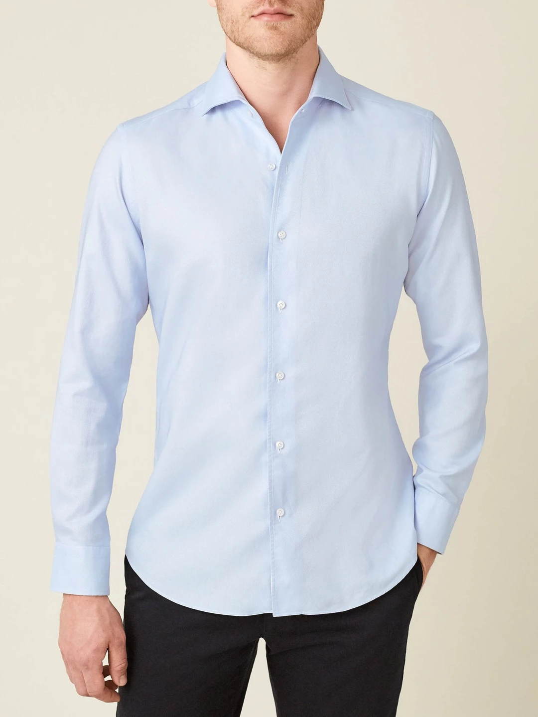 Crisp Oxford Tailored Shirt